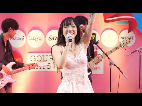 PLOYCHOMPOO - ดีใจ (I'm glad) @ Gourmet Market “Food Fun Fair” | 240707
