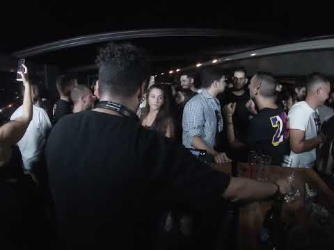 Paul Anthonee playing his remix of Never by D-Nox, Uone & Western at Xenia Rooftop Serres (GR)