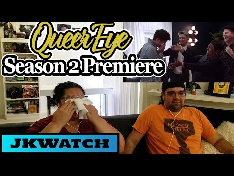 Queer Eye (201) "God Bless Gay" - JK REACT