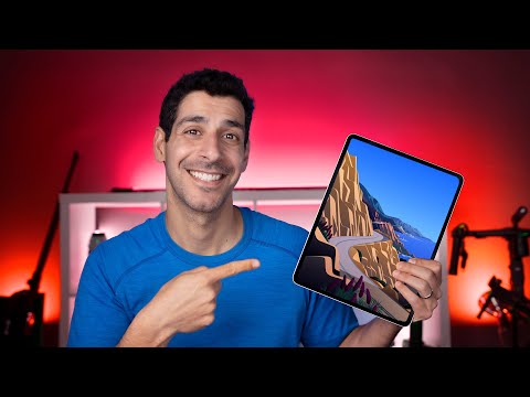 THAT'S JUST CRAZY!!! M1 iPad Pro (2021)