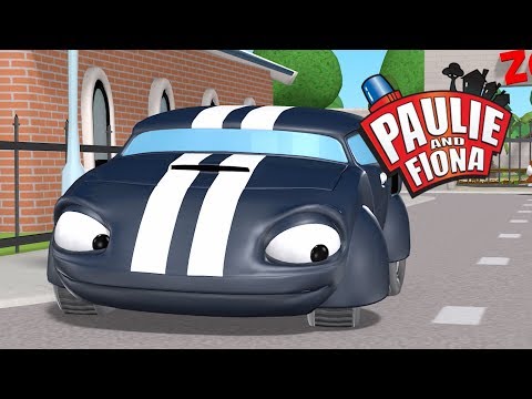 S1 - Wacky Wayne Comes To Town | Paulie and Fiona | Kids Cartoons | Kids Videos | Heroes of the City