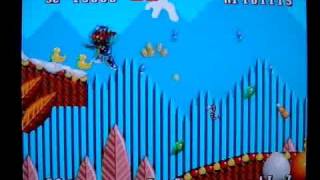 "Zool 2" Atari Jaguar