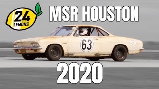Lemons Wrapup - MSR Houston '20
