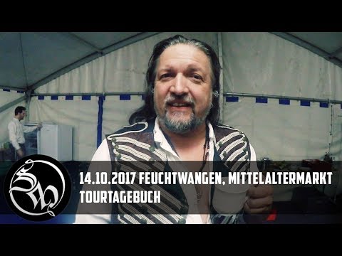 Tourtagebuch - Feuchtwangen, Mittelaltermarkt zu Feuchtwangen (14.10.2017)