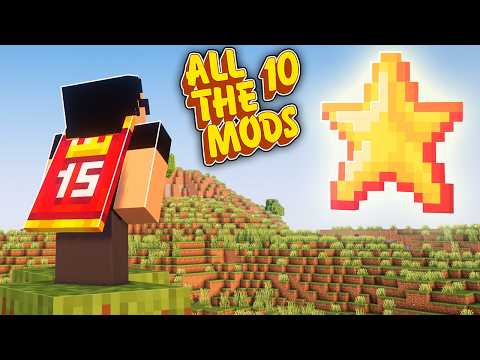Sobrevivi 100 Dias ZERANDO ALL THE MODS no Minecraft - O FILME