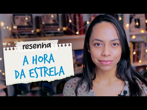 A Hora da Estrela - Clarice Lispector | Manu Reis