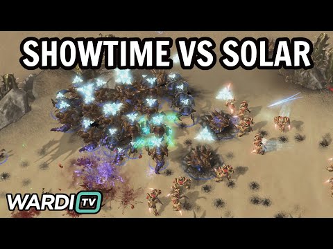 ShoWTimE vs Solar (PvZ) - WardiTV Mondays 29 [StarCraft 2]