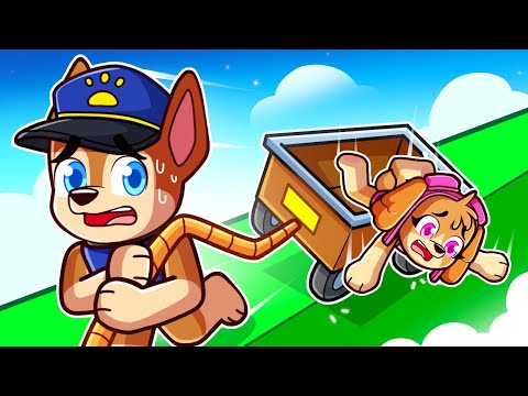 Chase & Skye Play Hardest Roblox Obby’s!