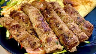 অথেন্টিক Turkish আদানা কাবাবের চাইতেও অনেক বেশির মজার-New Turkish Adana Kabab with Special Seasoning