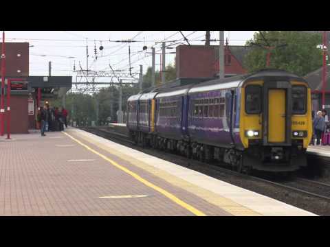 156420 142090 350409 at Wigan North Western