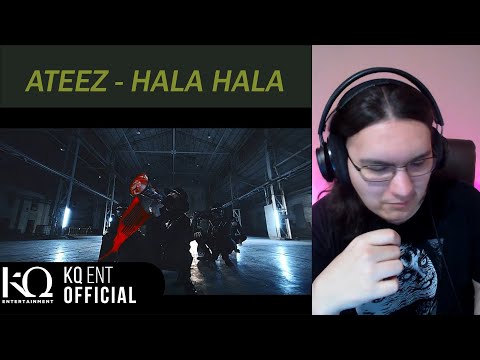 Metalhead Reacts | ATEEZ(에이티즈) - HALA HALA (Hearts Awakened,Live Alive)Official MV (Performance ver)