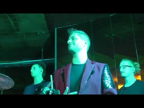 DAVIDE CRESPI AL SAX  & WALTER LOSI CON LA SUA FISARMONICA - ORCHESTRA FRANCO BAGUTTI