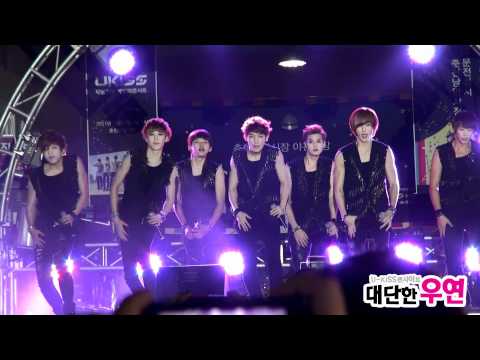111007 재능기부게릴라콘서트 유키스 U-KISS 빙글빙글