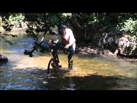 Real gold prospecting somewhere in Switzerland 05.08.15