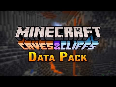 ShireenPlays - How To Download & Install the Official Minecraft 1.17 Caves and Cliffs Data Pack in Minecraft Java