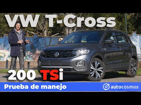 Test VW T-Cross 200 TSI