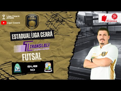 Estadual Liga Ceará Translali de Futsal 2026: Semear x Jaguaruana - Sub 10