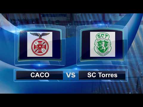 HÓQUEI EM PATINS 2017/2018 / SUB 20 / Taça APL - 1ªfase - B / CACO 8 - 2 SC Torres