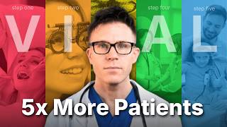 The 5-Step System We Use to Get Healthcare Clients 5x More Leads