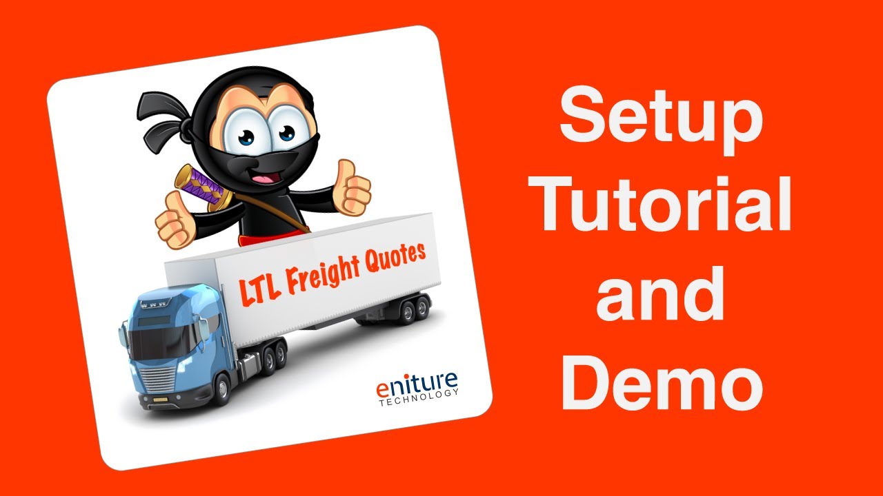 LTL Freight Quotes for WooCommerce - Setup Tutorial & Demo