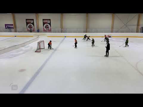 13.02.2022 HcNokia U9 Mustat - Ilves Toronto