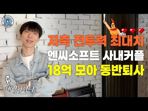 [싱글파이어] "여친과 지난주 퇴사했어요" 월급 90% 넘게 저축해 파이어족된 엔씨 사내커플 (1편)