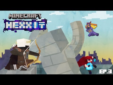 Hexxit Ep.3 | De Regreso! | [Minecraft Hexxit G/C]
