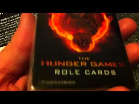 The Hunger Games:Jabberjay Unboxing w/Robert Watson