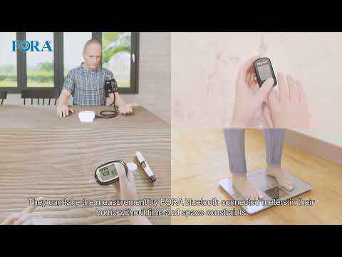 ForaCare Inc. video/presentation/materials