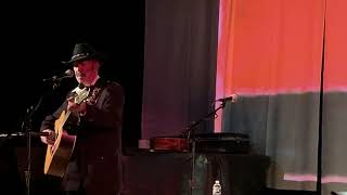 KINKY FRIEDMAN Me &amp; My Guitar 11/8/19 Marlboro NY LIVE