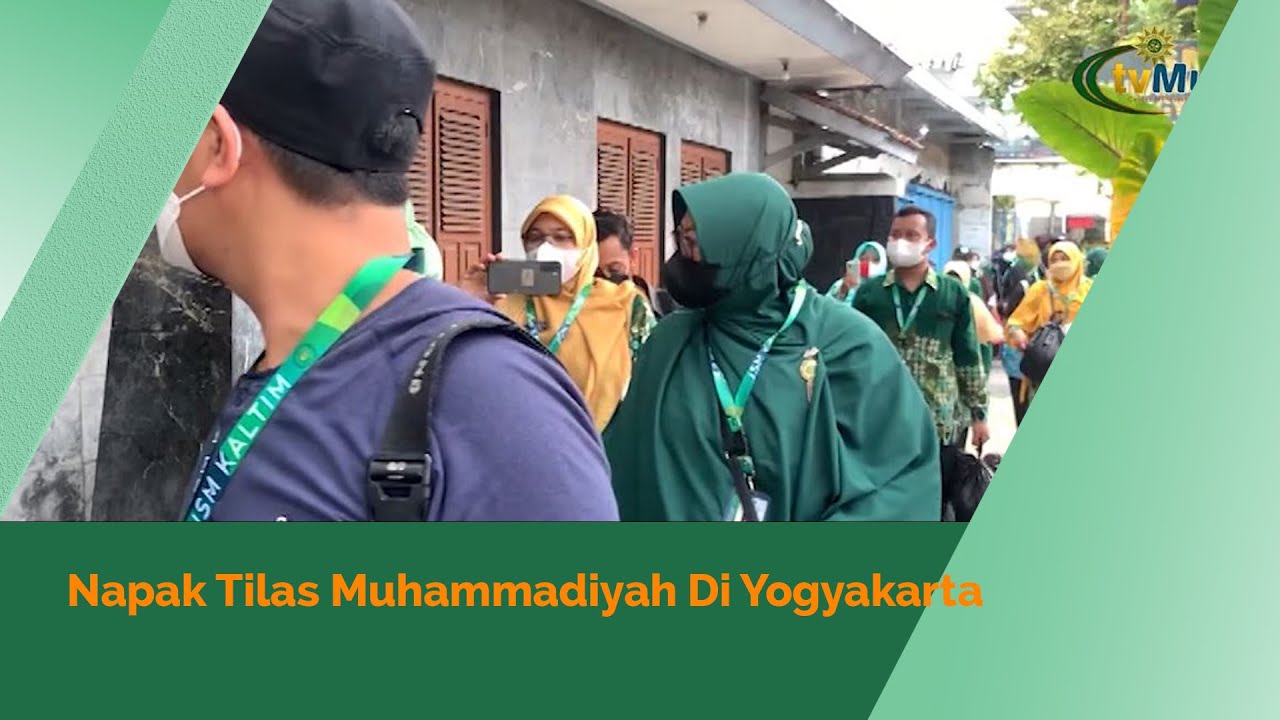Napak Tilas Perjuangan Tokoh Muhammadiyah, JSM Kaltim Jelajahi Kampung Kauman Yogyakarta