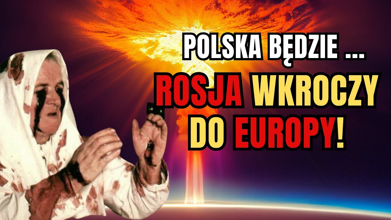 🚨UWAGA!! Polsko, To Się Zbliża... Mistyczka Wywołuje Dreszcze W Strasznej Przepowiedni dla Polski!
