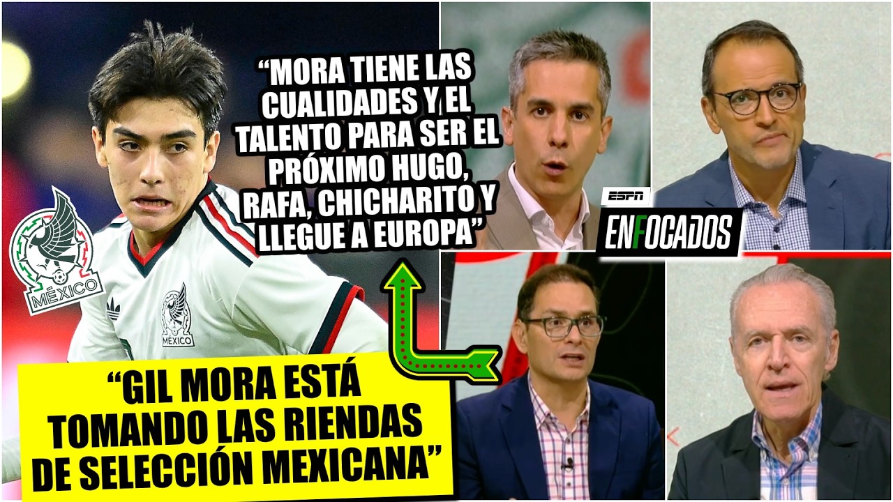 GIL MORA se apoderó del 10 de MÉXICO: Tiene carácter y gol ¿Se consagrará en Europa? | Enfocados