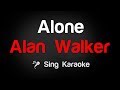 Alan Walker - Alone Karaoke Lyrics
