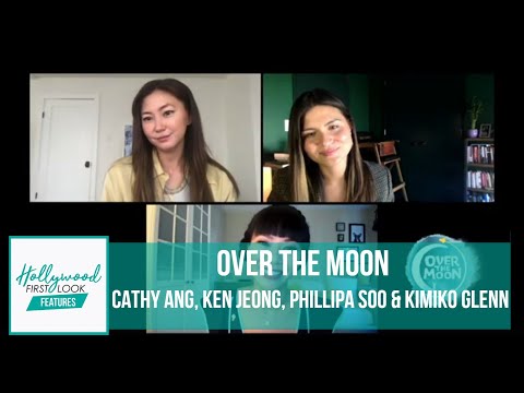 OVER THE MOON (2020) | CATHY ANG, KEN JEONG, PHILLIPA SOO & KIMIKO GLENN with KIYRA LYNN