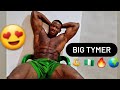 For Muscle Lovers - Best African natural muscle show time | Different stunning views with pant