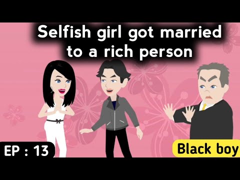 Black boy part 13 | English story | Learn English | Animated stories | Sunshine English stories