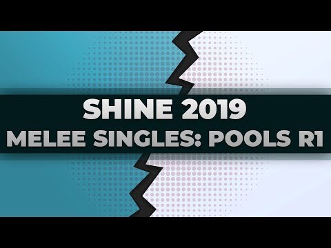 Shine 2019 - Melee Singles: Pools R1 w/ Hungrybox, ChuDat, MikeHaze & more | Day 2