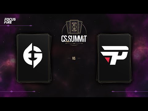 cs_summit 8 Groupstage: Day 1 || Extra Salt vs EXTREMUM - Vertigo Game 2