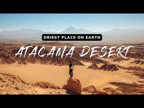 Exploring Chile: Atacama Desert Travel Guide 🇨🇱