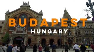 Budapest Hungary - Part 1: Central Market Hall