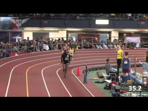 Girls 400m Heat 4 - New Balance Nationals Indoor 2013