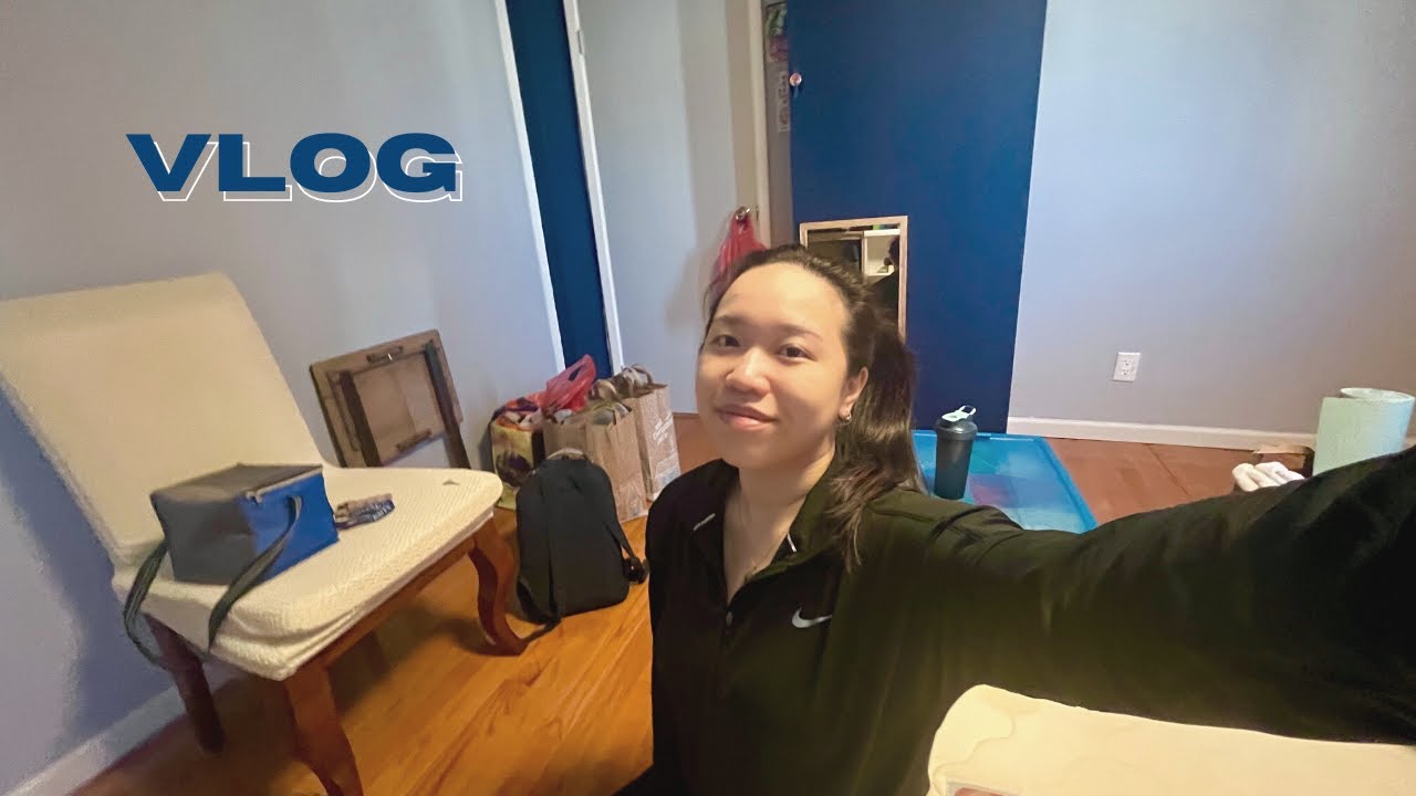 Living On My Own for 6 Weeks | Clinical Year Vlog (PA-S2)