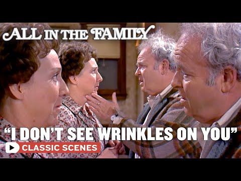 Archie Only Sees Edith (ft. Carroll O'Connor. Jean Stapleton) | All In The Family