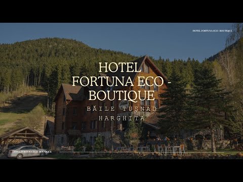 HOTEL FORTUNA ECO - BOUTIQUE  BAILE TUSNAD HARGHITA, OFERTE CAZARE HOTEL FORTUNA ECO
