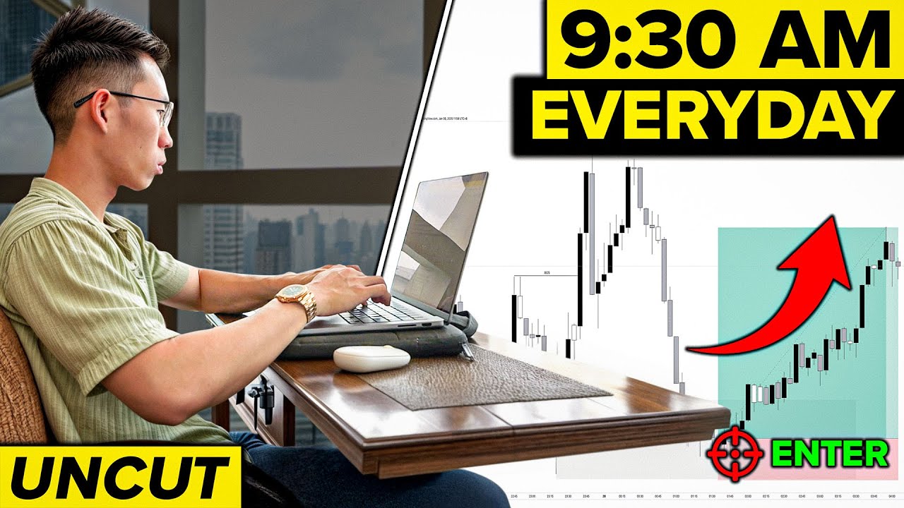 I Made $34.6k in 9 Swing Trades...here's how