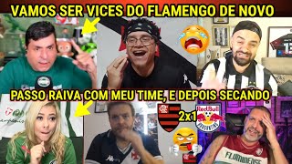 CHORO E REVOLTA - REAÇÕES da ANTIZADA TENTANDO SECAR O LÍDER l FLAMENGO 2X1 BRAGANTINO