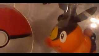 preview picture of video 'Pokemon unboxing:Tepig figure with soft Poke Ball'
