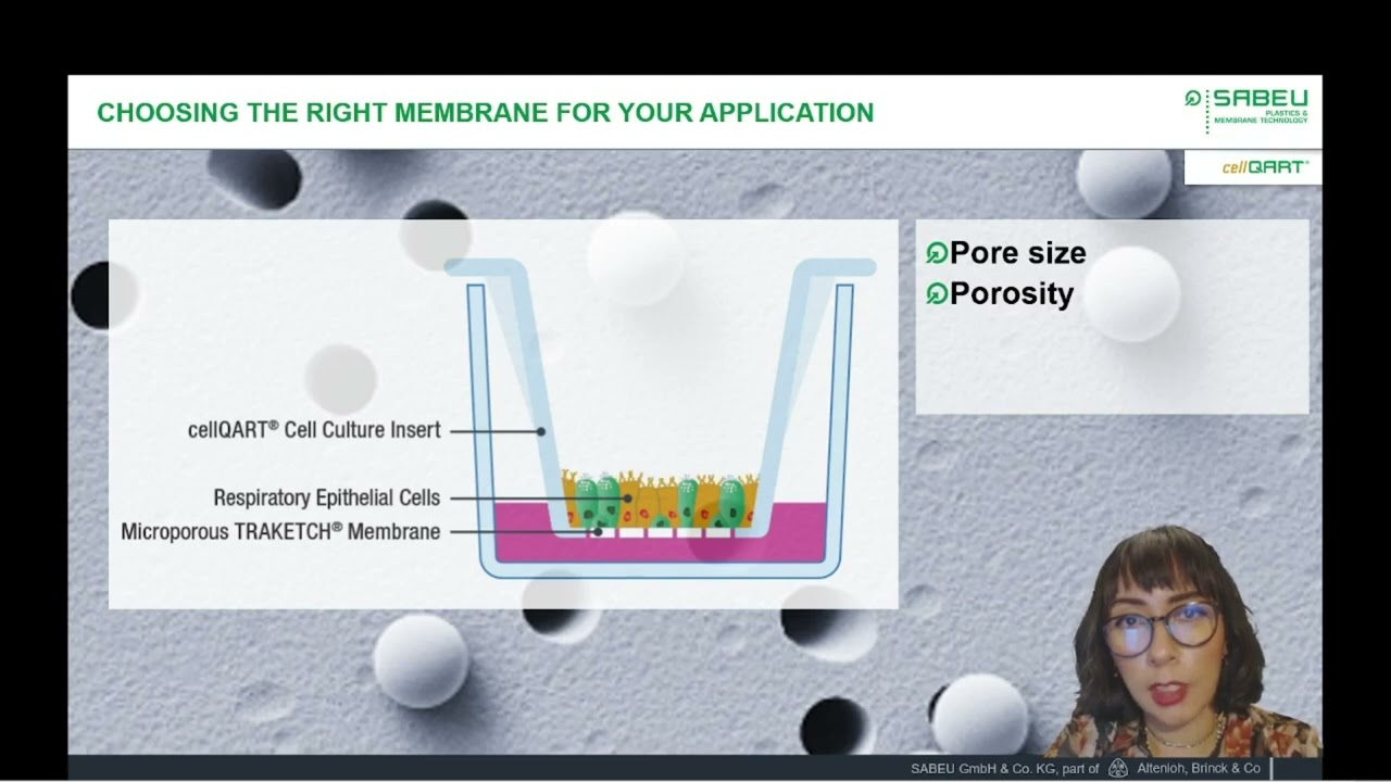 Membrane technology for tissue engineering