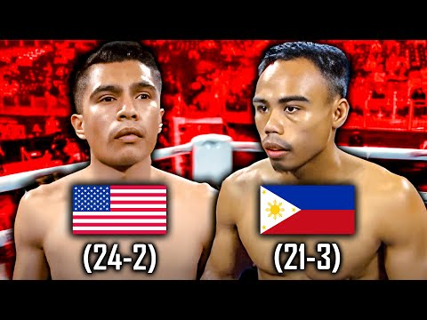 TITLE CLASH! Joet Gonzalez (USA) vs Jeo Santisima (Philippines) | Boxing Fight Highlights